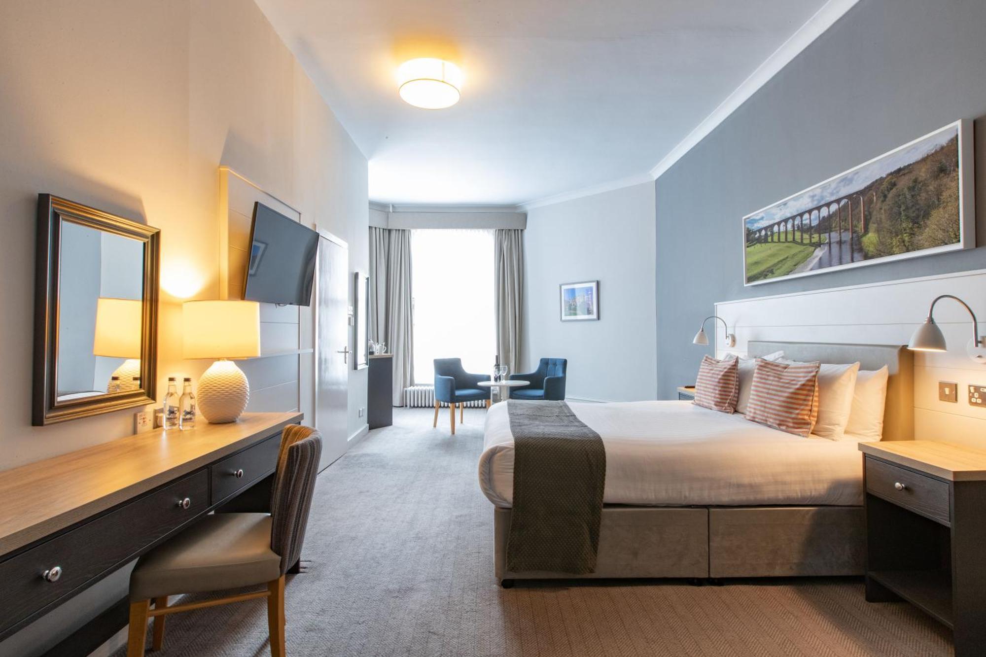 מלרוז The Waverley Castle Hotel חדר תמונה